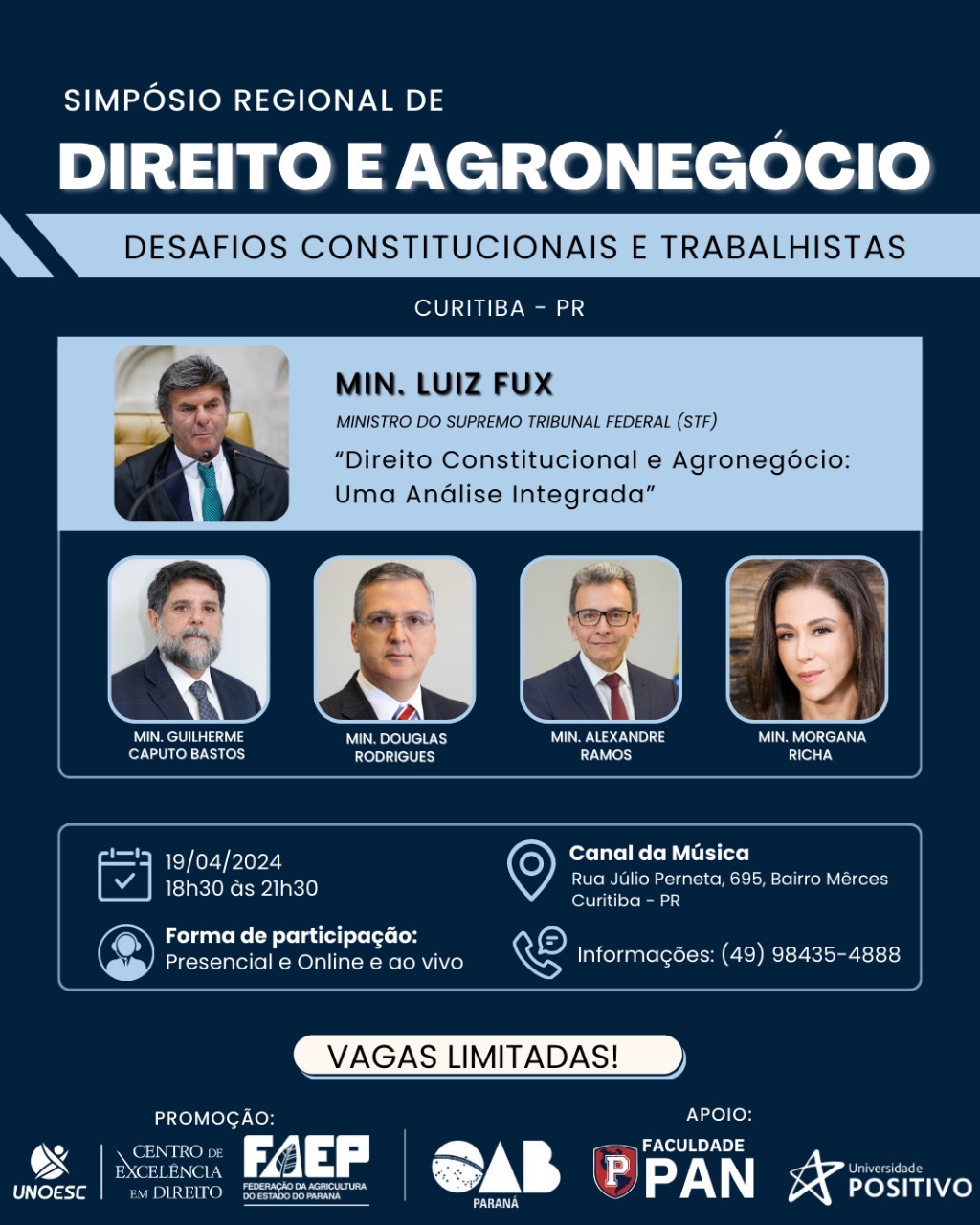 Simpósio Regional de Direito e Agronegócio